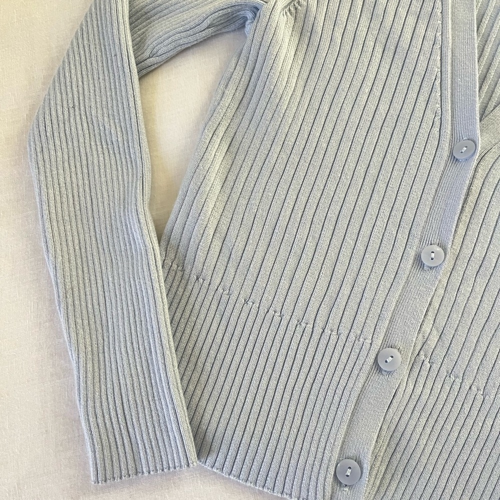 Abercrombie & Fitch Ribbed Cardigan